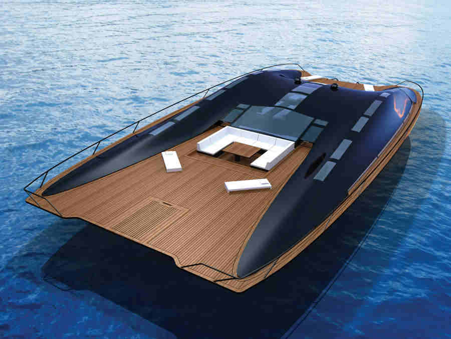 eco yacht ad energia solare