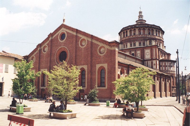 santa maria delle grazie