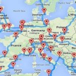 Il viaggio perfetto per scoprire l'Europa. Un algoritmo ci disegna il percorso