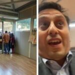 David Parenzo contestato alla Sapienza, blitz gruppo pro Palestina: Fascista - Video