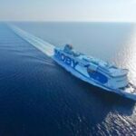 Moby, i 2 traghetti più grandi nel mondo insieme in linea fra Livorno e Olbia