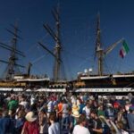 Made in Italy, 72 mila visitatori per tappa a Los Angeles del tour mondiale della Nave Amerigo Vespu...