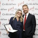 Vino, a VinoVip Cortina 'Civiltà del bere' consegna a Marina Cvetic il Premio Khail 2024