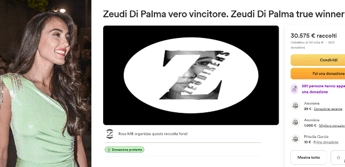 Grande Fratello, i fan di Zeudi Di Palma aprono una raccolta fondi: Risarcirla del montepremi